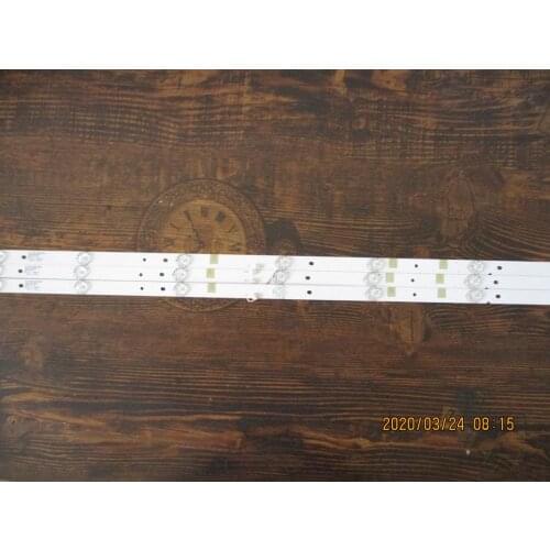 LED backlight strip lamp for akai 43 inch TV JS-D-JP4310-A81EC JS-D-JP4310-B81EC E43DU1000 MCPCB