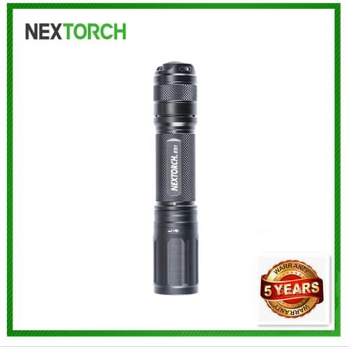 NEXTORCH 1400 Lumens Tactical Flashlight USB High Output 18650 Rechargeable Pocket LED Flashlight Hunting Fishing Outdoor #E51