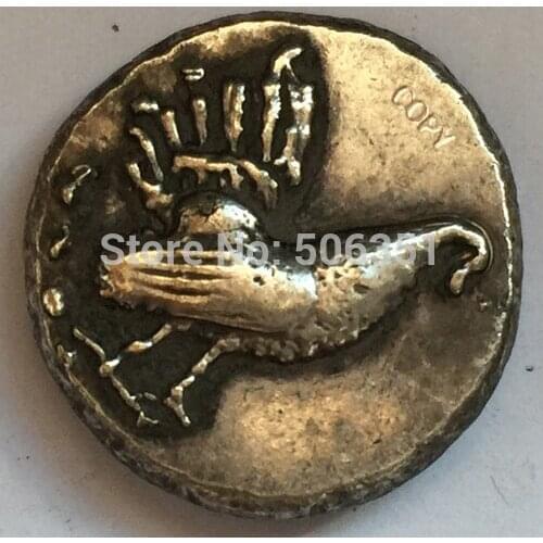 Type:#119 Greek COPY COINS Irregular size