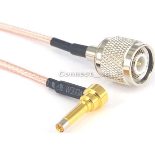 TNC Male to MS156 Male Rightangle Connector RF Coax Adapter Extension Cable 15CM RG316 Cable