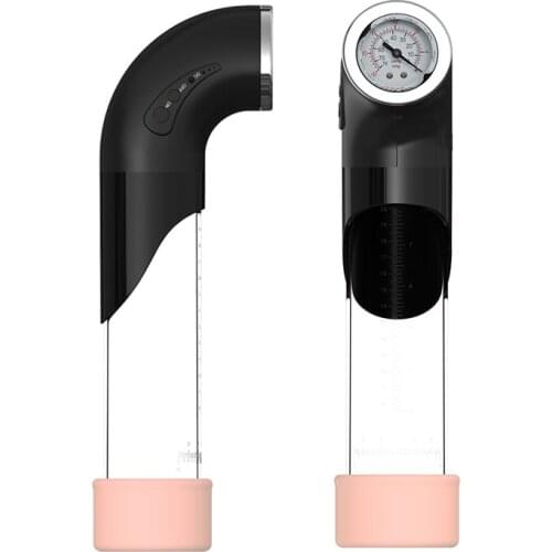 Smart Pump Penis Vacuum Exercise Enlarger Penis Erection Lasting Sex Toys,Electric Penis Enlargement Aid Impotence