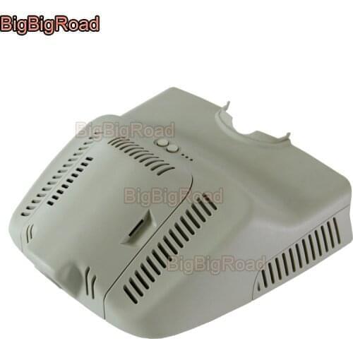 BigBigRoad For Mercedes Benz GLK X204 GLK350 GLK220 GLK250 GLK260 Car DVR Video Recorder Wifi Camera