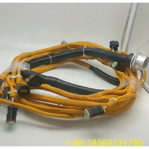 High Quality 6D125 Engine Wiring Harnss 6156-81-9320 for PC400-7 PC450-7 Komatsu Excavator Wire Harness