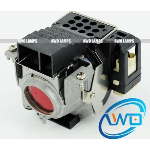 AWO High Quality NP40G /NP40/NP50 Replacement Projector Lamp NP02LP / 50031755 with Housing for NEC Projectors 180 Day Warranty
