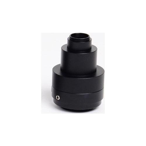 1.0X C-mount adaptor for HUVITZ microscope, for CCD, camera adaptor, c-mount size, for Olympus CX, BX,MX,STM,SZX, IX, GX(GX41)
