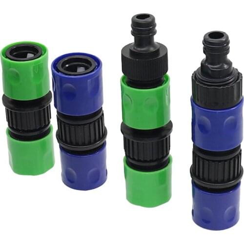 1 Set 3/4 Inch American Standard/European Standard Female/Male Thread Quick Connectors Kit Garden Irrigation Water Connectors