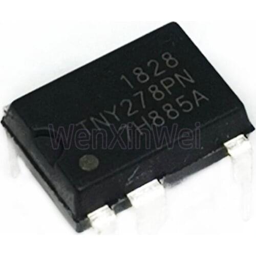 10PCS/LOT TNY278PN DIP-7 TNY278 DIP7 Power Management Chip IC