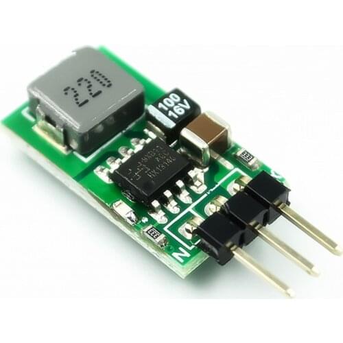 Taidacent 10PCS Replace LM7805 DC to DC Buck Converters Voltage Regulator Circuit 5V 1A DC Step Down Module 5.5V 12V 32V to 5V
