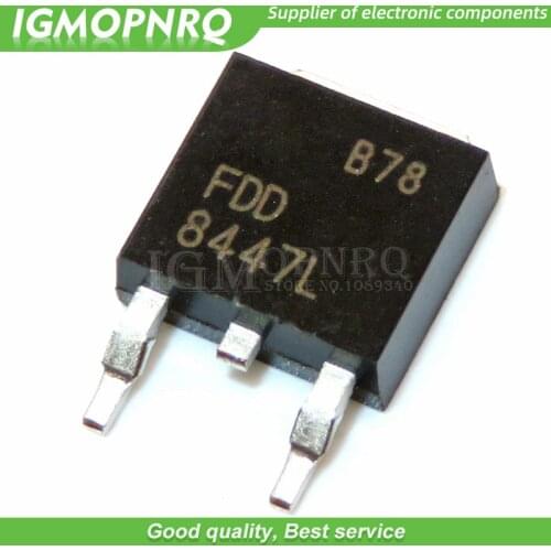 20pcs FDD8447L 8447L TO252 LCD commonly used high voltage MOS tube New Original