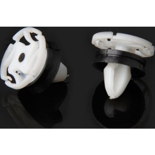 20x Interior Door Panel Card Trim Clips Retainers Fasteners For Citroen C4 DS4 R2LC