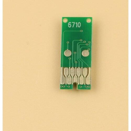 5 pcs/lot T6710 maintenance tank chip For Epson WorkForce WP4015 4025 4525 4511 4521 4531 4520 4530 4532