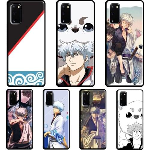 Sakata Gintoki Gintama Anime Case For Samsung Galaxy S10 S9 S8 Note 10 Plus Note 20 Ultra S20 FE S21 Ultra Phone Cover