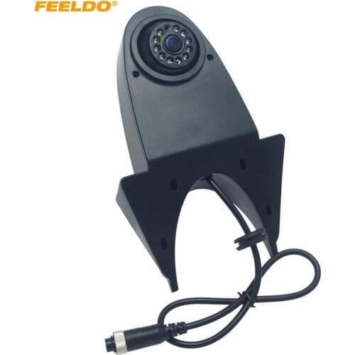 FEELDO Car CCD Brake Light Rear View Camera With IR Light For Mercedes Benz Sprinter Volkswagen Crafter Backup Camera #HQ5811