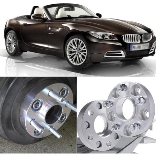Auto Wheel Spacer 2pcs 5X120 72.6CB 25mm Thick Hubcenteric Wheel Spacer Adapters For BMW Series