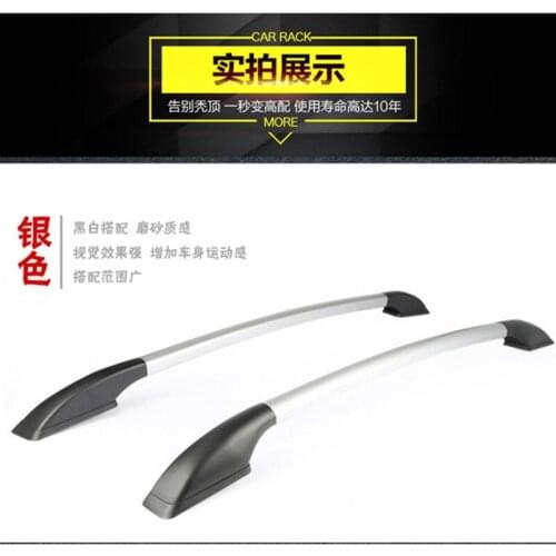 Car Roof Rack Luggage Carrier Bar Car Accessories For Renault Captur 2014 2015 Car-styling