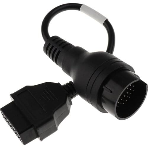 Car On-Board Diagnostic Error Fixing 38 Pin to 16 Pin OBD2 OBDII Scanner Cable Adapter for