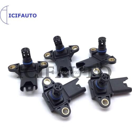Intake Air Manifold Boost Pressure MAP Sensor For BMW E60 E61F12 F13 X6 Z4 5WK96875Z 5WK96805Z 7551429 13627585493 13627599042