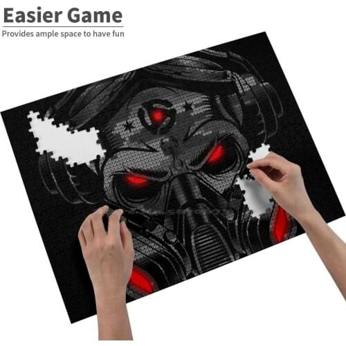 Dj ™ Darkside Edition Jigsaw Puzzle Educational Puzzle Games Toys Dj Djay Kor Djkor Dj Kor Djk Punish Punisher 45 Record Vinyl