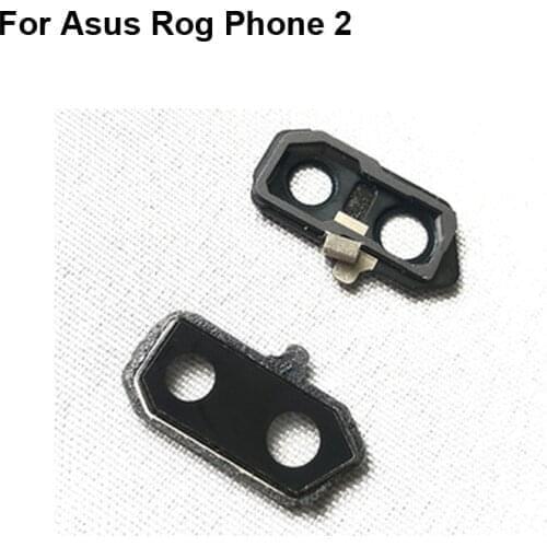 For Asus ROG Phone 2 ZS660KL Rear Back Camera Glass Lens +Camera Cover Circle Housing Parts 6.59 inch For ROG Phone II 2