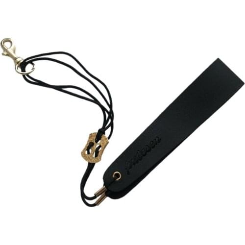 Saxophone Neck Strap Soft Sax Leather Strap Padded for Sax Tenor Clarinet Baritone Soprano Horn Music Instrument