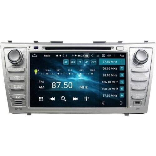 DSP IPS PX6 2 din 8" Android 10 Car Radio DVD GPS Head Unit for Toyota Camry 2007-2011 Car Video Audio Stereo head unit