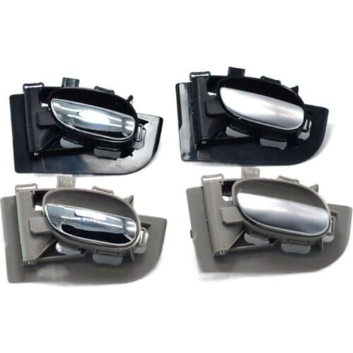 For Peugeot 206 door handles Peugeot 207 Citroen C2 door handles front and rear door handles 2005-2013 Free shipping