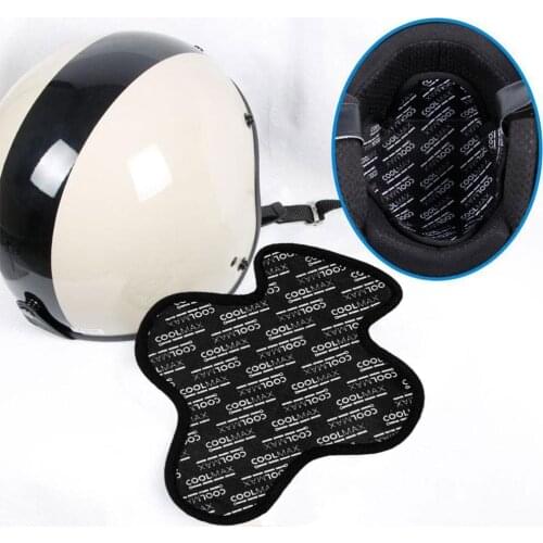 Breathable Motorcycle Helmet Net Cushion Heat Insulation Pad Helmet Cap Motorcycle Dropshipping Insert Liner Pad Cushion Z5Q4
