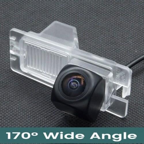 720P Fisheye MCCD Starlight Car rearview camera for Ssangyong kyron rexton CCD Night Vision BackUp Reverse Parking Camera