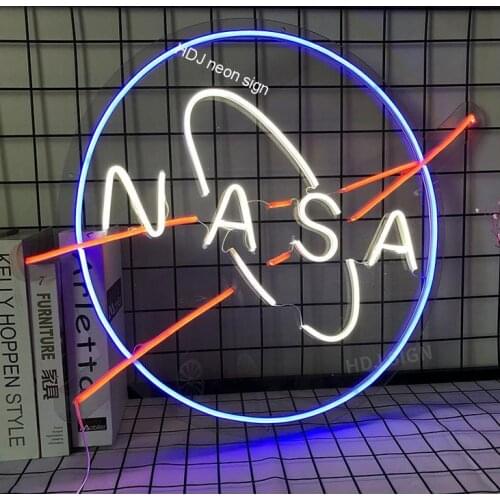 Custom Flex Led Cool Light 12V Acrylic Neon Sign Home Room Decoration Ins Party Wedding