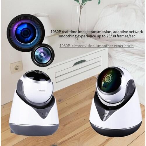 1080P HD surveillance camera, baby caregiver, automatic human tracking system, home security surveillance IP camera