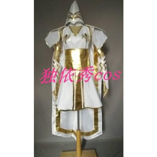 LOL league Ashe Iceshooter cannon jinx cosplay costume