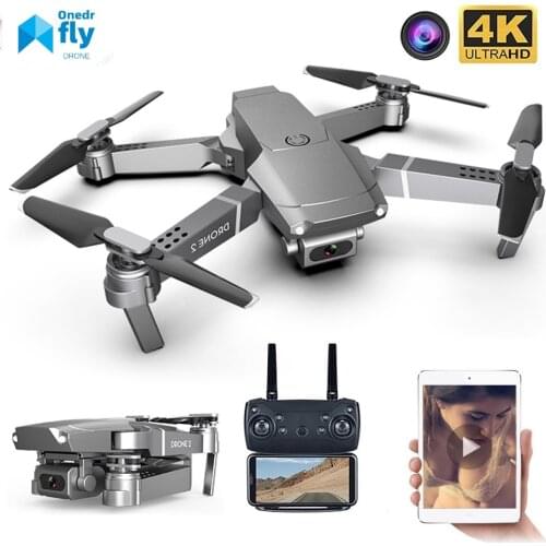 2021 NEW E68 Drone 4k Profesional Wide Angle 4K WIFI Drones Video Live Recording Quadcopter Height To Maintain Drone Child Toy
