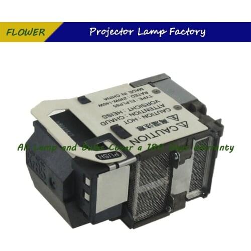 Projector Lamp with housing ELPL65 V13H010L65 For EPSON EB-1750 EB-1751 EB-1760W EB-1761W EB-1770W EB-1771W EB-1776W H372A