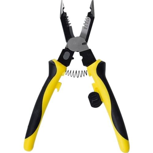 Multi-function Wire Stripper Crimper Cable Cutter Automatic Wire Stripper Multifunctional Stripping Tools Crimping Pliers
