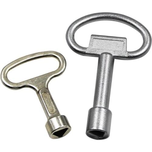 MS705 Electrical Cupboard Box Elevator Cabinet Key Universal Triangle Key Wrench