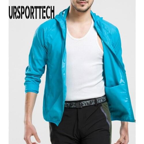 Summer Autumn Mens Jacket Hoodies Oversized Jackets Women Solid Sun Protection Loose Hooded Streetwear Couple Outdoor Jackets