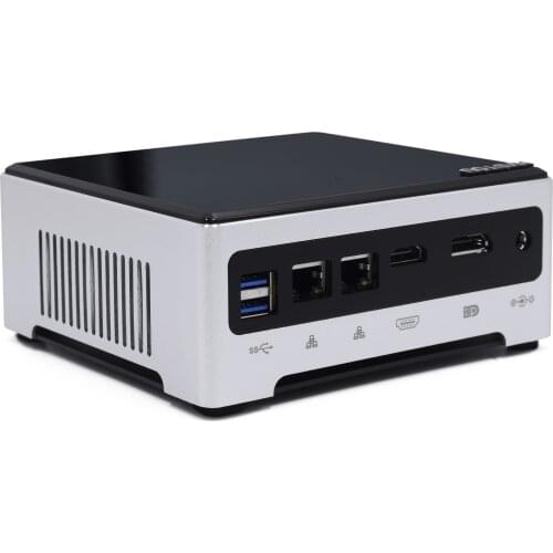 HYSTOU cheap micro gaming pc Intel i5 i7 mini computer quad core dual Lan HD DP display port firewall desktop