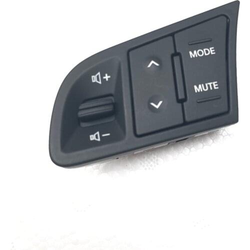 OEM 967002K000 Steering wheel music control button volume up and down button For KIA FORTE CERATO SHUMA 2008 CERATO KOUP