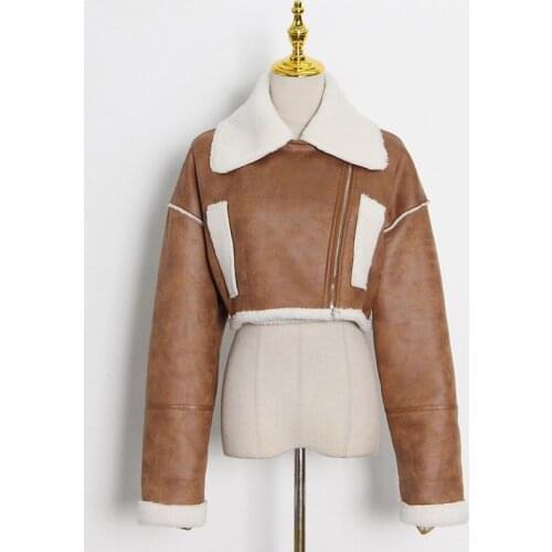 PrettySgirt Women's Suede Jackets