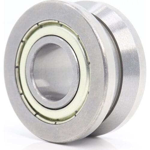 RM1ZZ RM1-2RS W1ZZ W1-2RS RM1 W1 4Pcs V Groove Track Roller Bearing 4.763x19.56x7.87 mm Guide Wheel Bearing