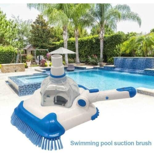 Swimming Pool Suction Vacuum Head Brush Cleaner Professional Manual Pool Cleaning Tool Pool Vacuum Head Pond Cleaning Brush