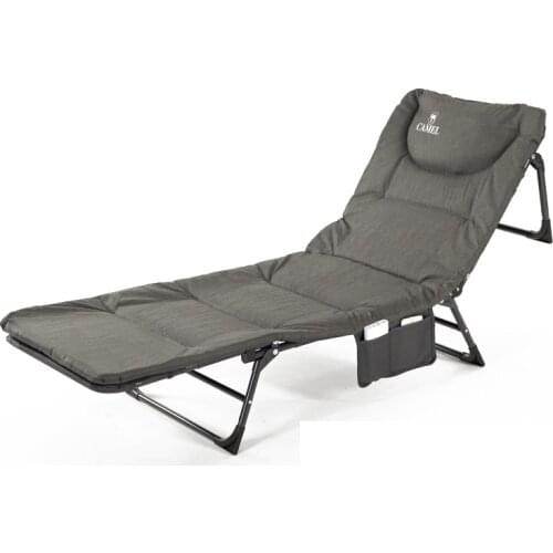 Folding bed single bed recliner lunch break bed office single simple marching bed portable lunch bed