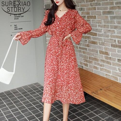 SURE XIAO STORY Summer Midi Dresses
