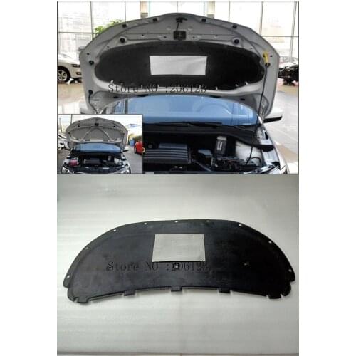 Thermal insulation cotton sound insulation cotton heat insulation pad modified 2008-2014 for Skoda Fabia