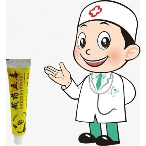 Herbs Pain Relieve Ointment Orthopedic balm active cream muscle aches Extra Strength Pain Relieving Arthritis Joint Pain numb li