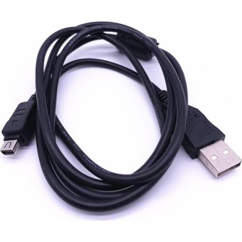 USB Sync Lead Cord Cable for CB-SB5/6/8 Olympus S-10 S-20 S-30MR S-31MR SH-21 SH-25MR SP-310 SP-320 SP-350UZ SP-700UZ SP-800UZ