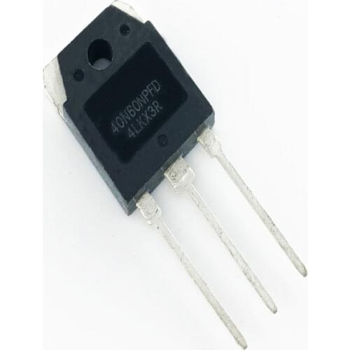 10pcs/lot 40N60NPFD SGT40N60NPFDPN TO-3P