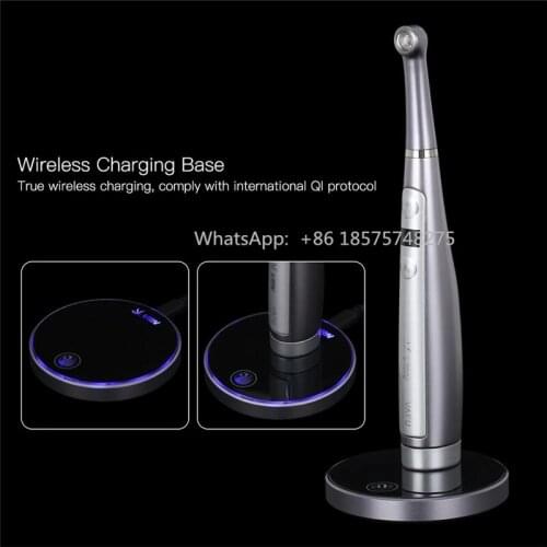 VAFU Dental Lamp LED Curing Light 1 Second Metal Body Light Cure with Caries Detector Built Light Meter Composites Resin Veneer