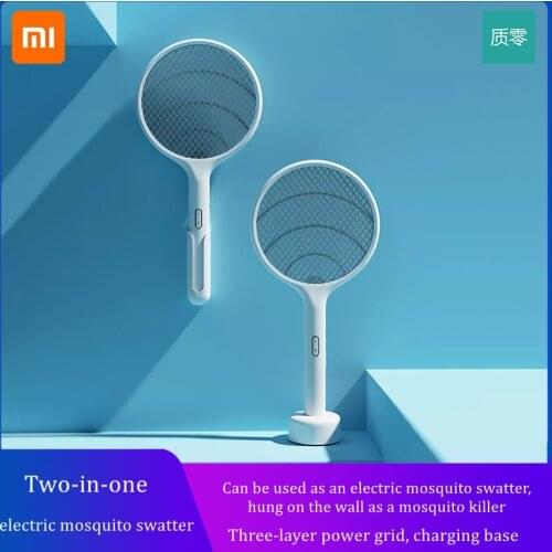XIAOMi 2 in 1 Electric Insect Patroller USB Rechargeable Handheld/Wall Mounted Mosquito Killer Mosquito Killer Fly Insect Killer