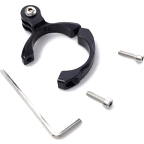 Bicycle Mount Camera Handlebar Clip Holder Seatpost for Go pro Hero 6 5 4 SJCAM Yi 4K Eken for Action Camera Accessories